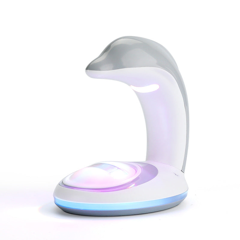Kreative Dolphin Projection Rainbow LED USB Night Light Lamp