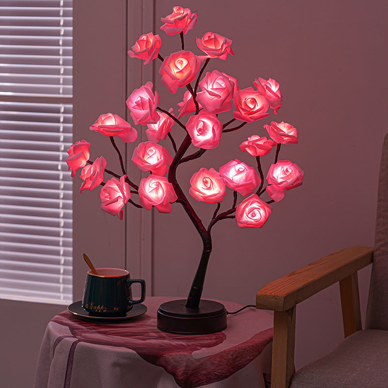 Simulation Tree LED Decoration Table Lamp - Modern Design