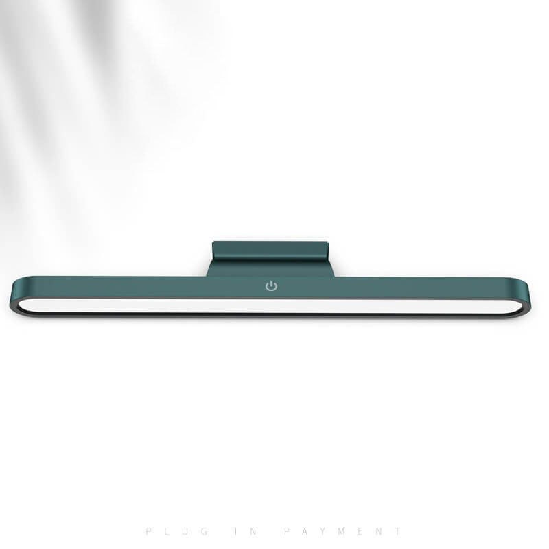 LED Eye Care Long Bar Rechargeable Desk Lamp - Modern Design