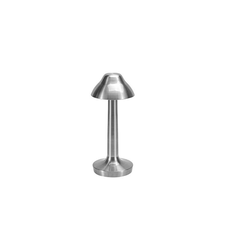 Moderne Retro Single Colour Iron USB Touch LED Table Lamp