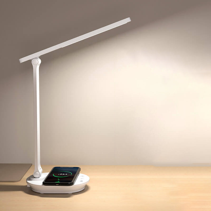 Moderne Double Folding Eye Care Wireless Rechargeable LED Desk Lamp