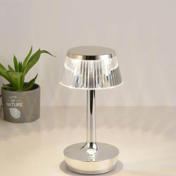 Kreative Kristall-Pilz LED Night Light Table Lamp