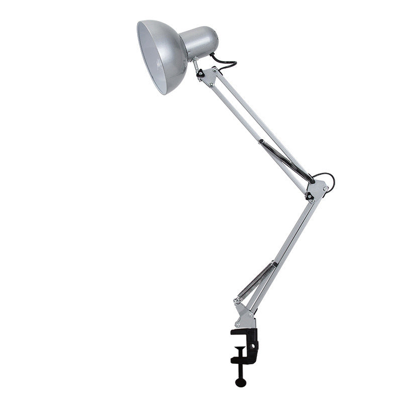 Modern Minimalist Adjustable Desk Lamp with Long Arm Clip ABS 1 Light