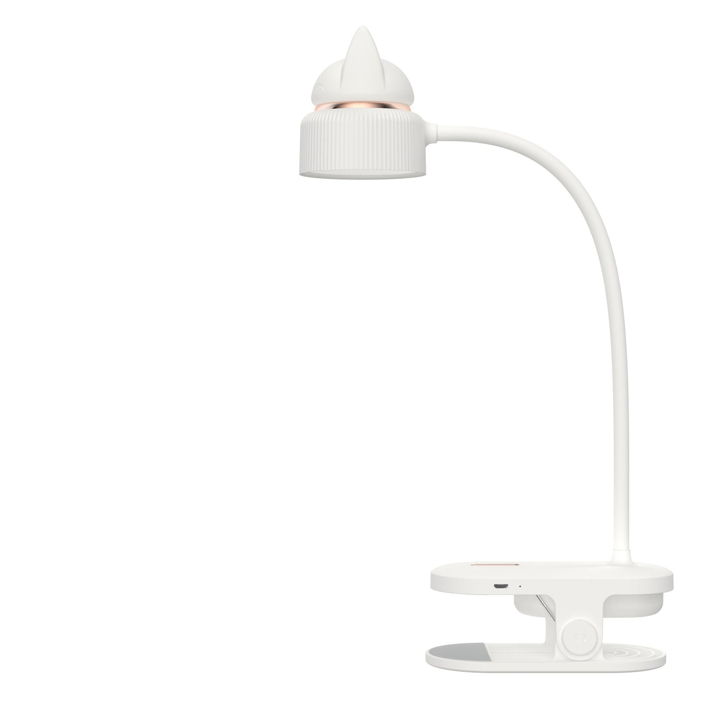 Kreative LED Cat Ear Eye Protection Clip Table Lamp