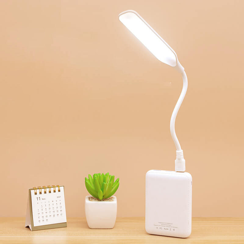 Modern Magnetic Remote Control USB Rechargeable LED Table Lamp