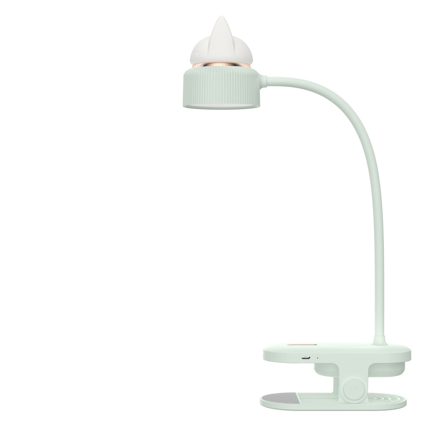 Kreative LED Cat Ear Eye Protection Clip Table Lamp