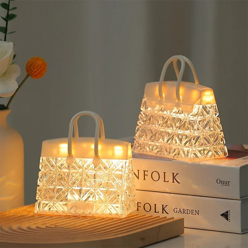 LED Acrylic Lamp for Decoration and Gift - Retro Style