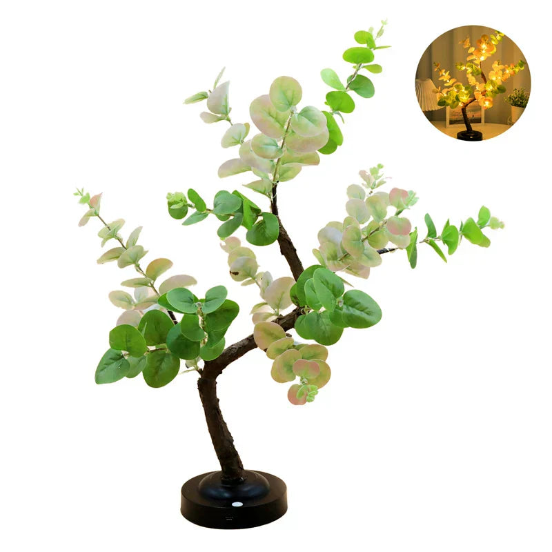Wireless LED Tree Lamp for Indoor Decoration