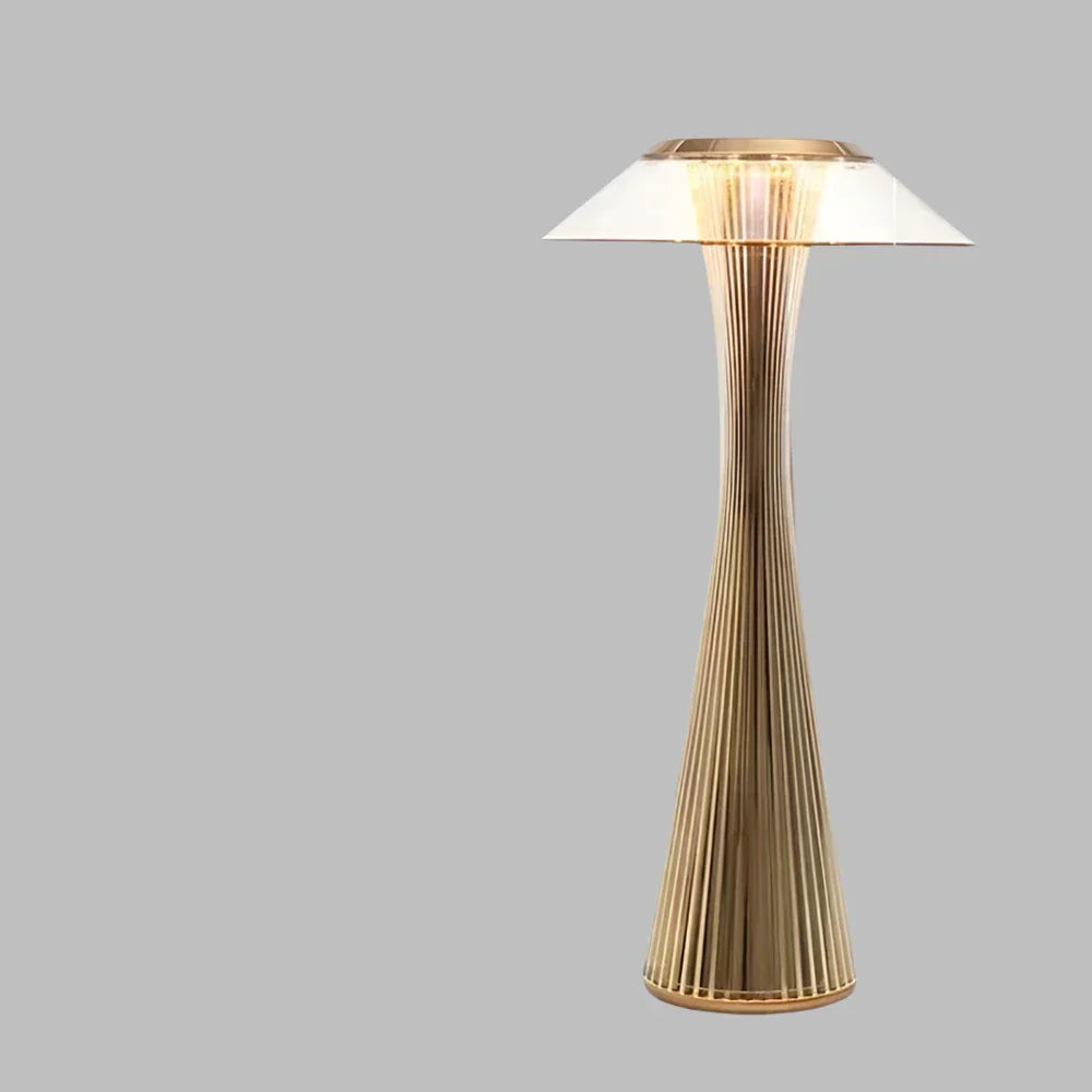 Elegante LED Desk Lamp for Modern Ambience – Dimmable Battery