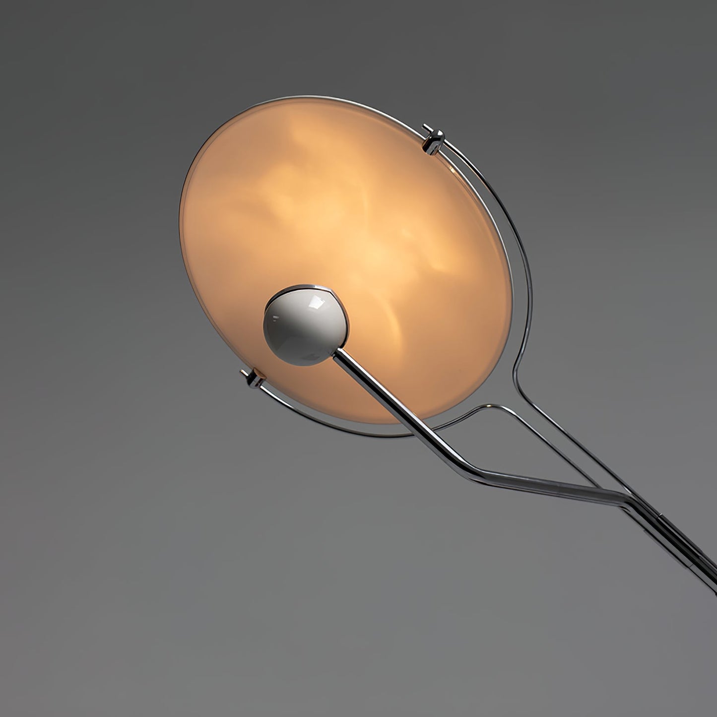 Salocchi Marble Floor Lamp with LED and Modern Design
