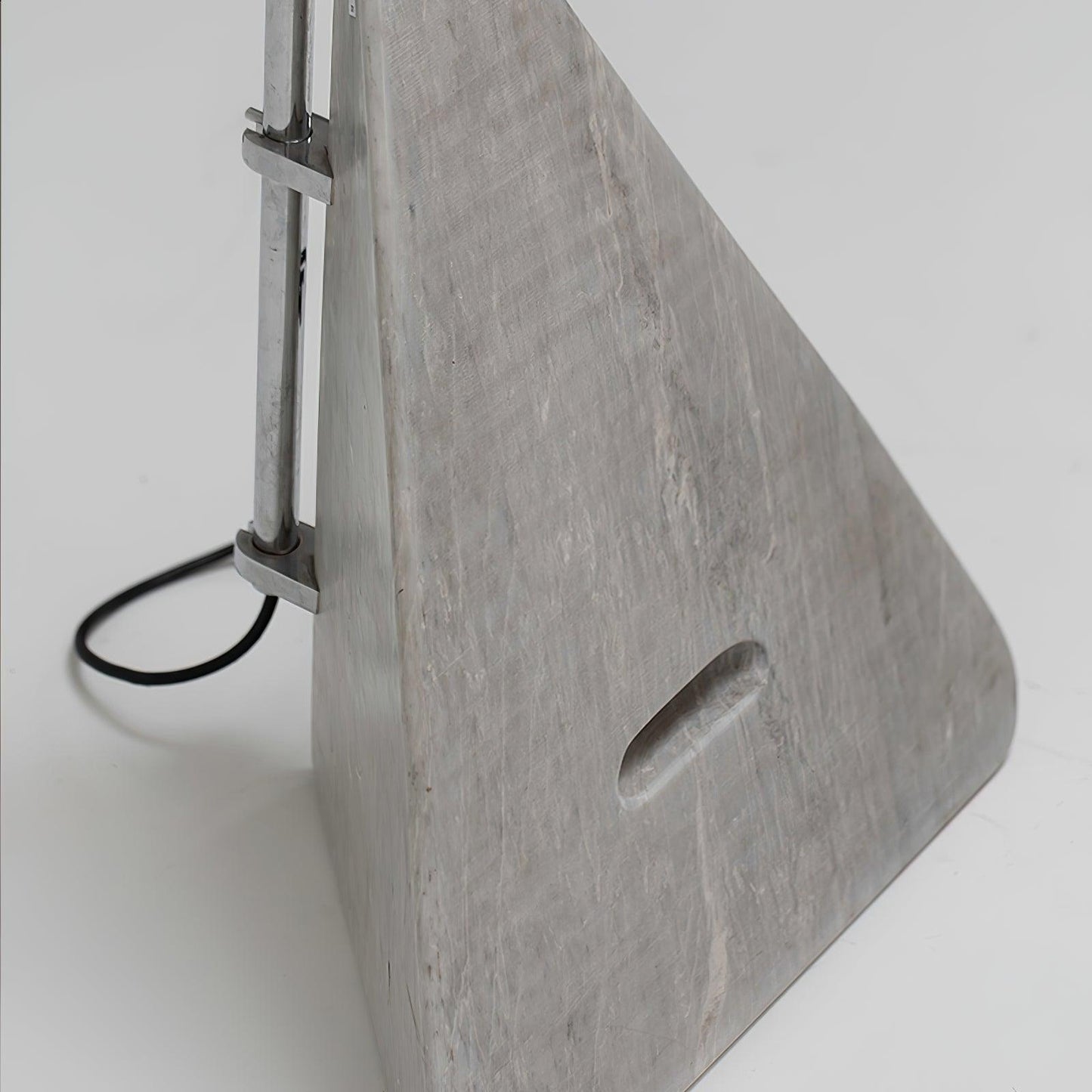 Salocchi Marble Floor Lamp with LED and Modern Design