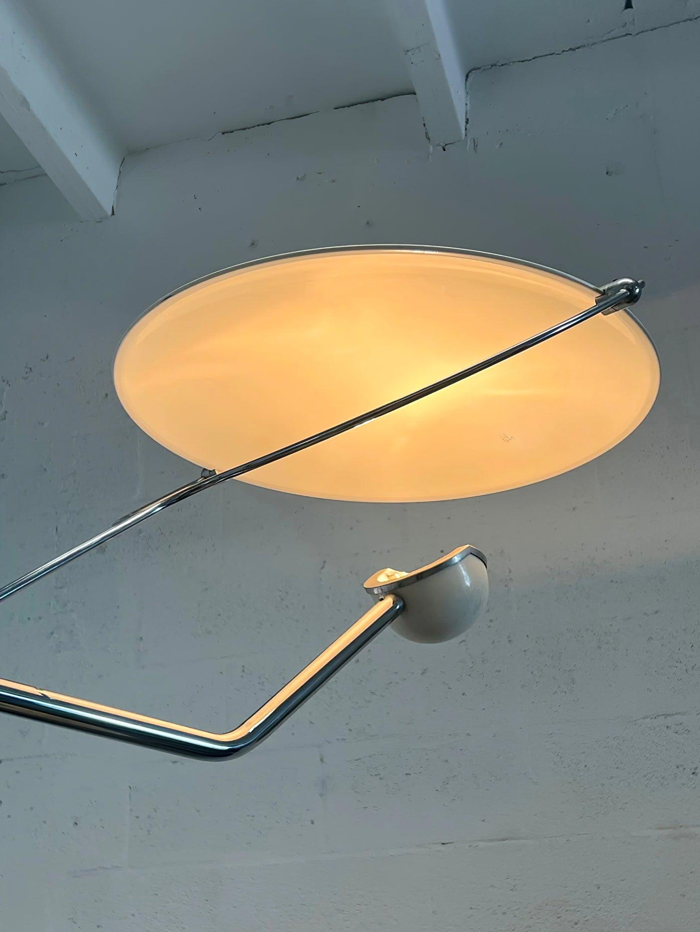 Salocchi Marble Floor Lamp with LED and Modern Design