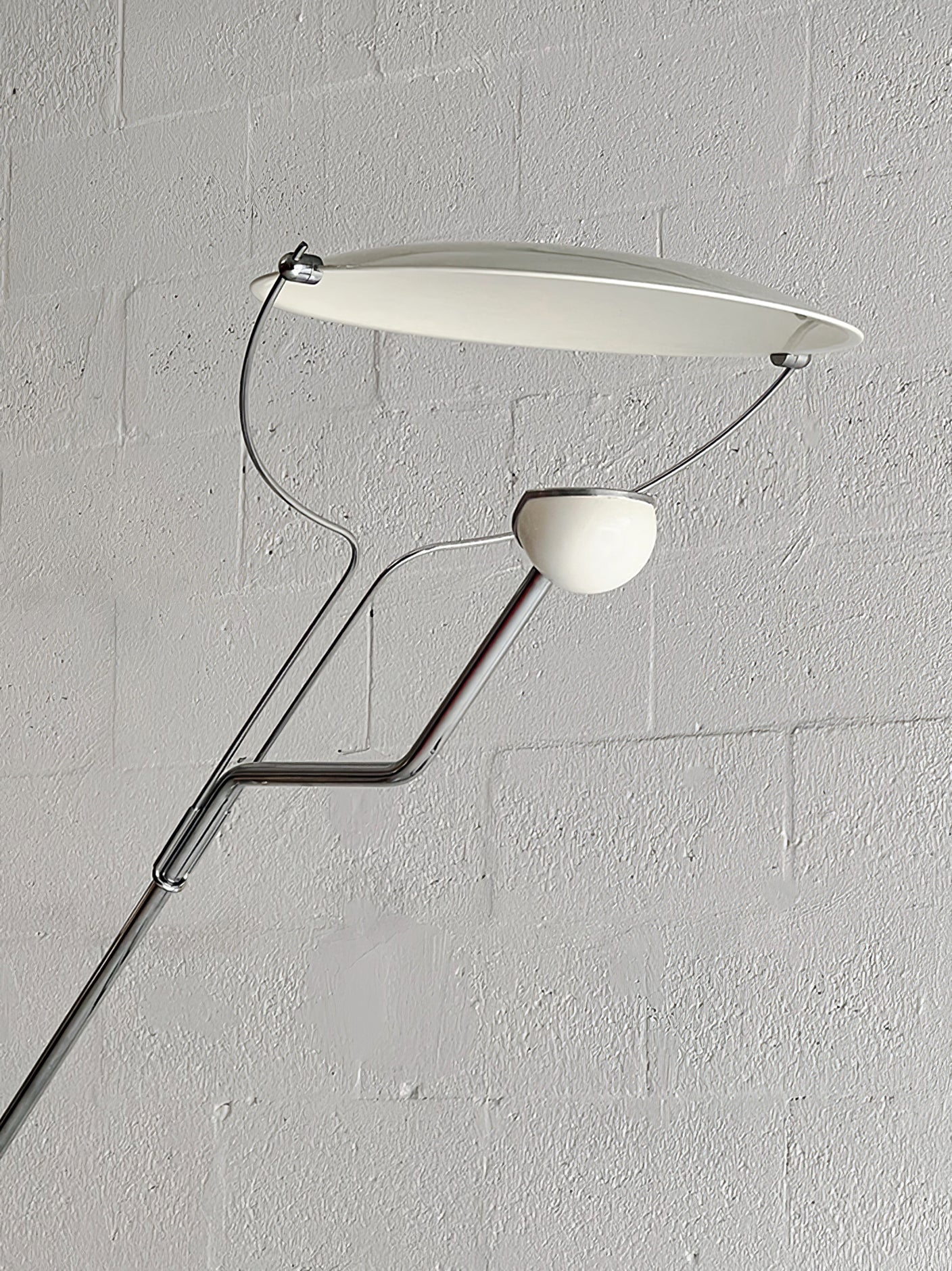 Salocchi Marble Floor Lamp with LED and Modern Design