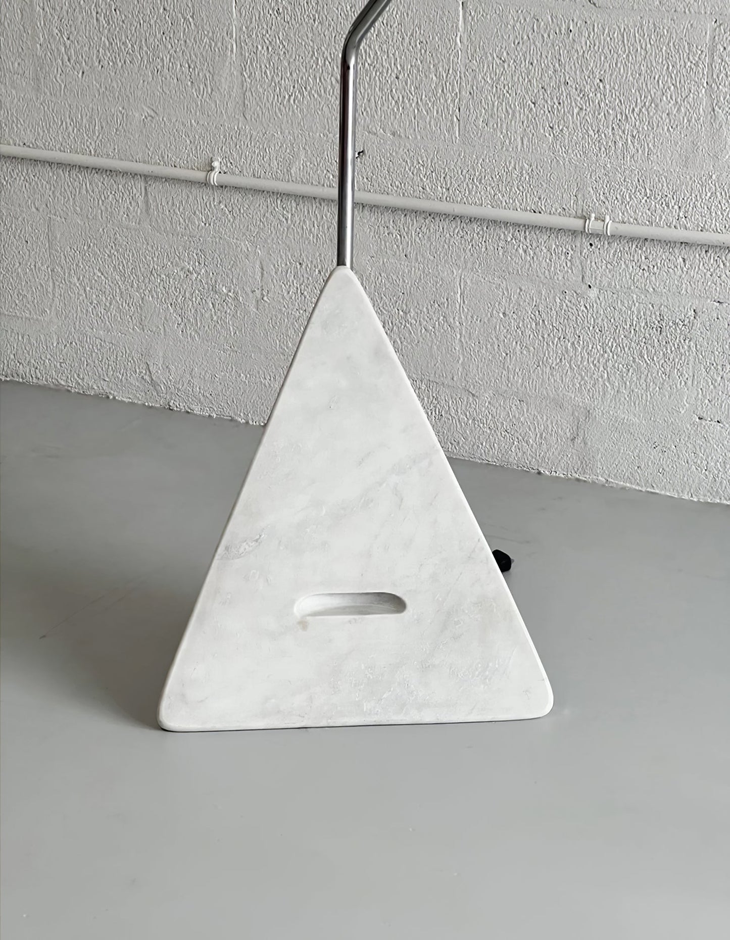 Salocchi Marble Floor Lamp with LED and Modern Design