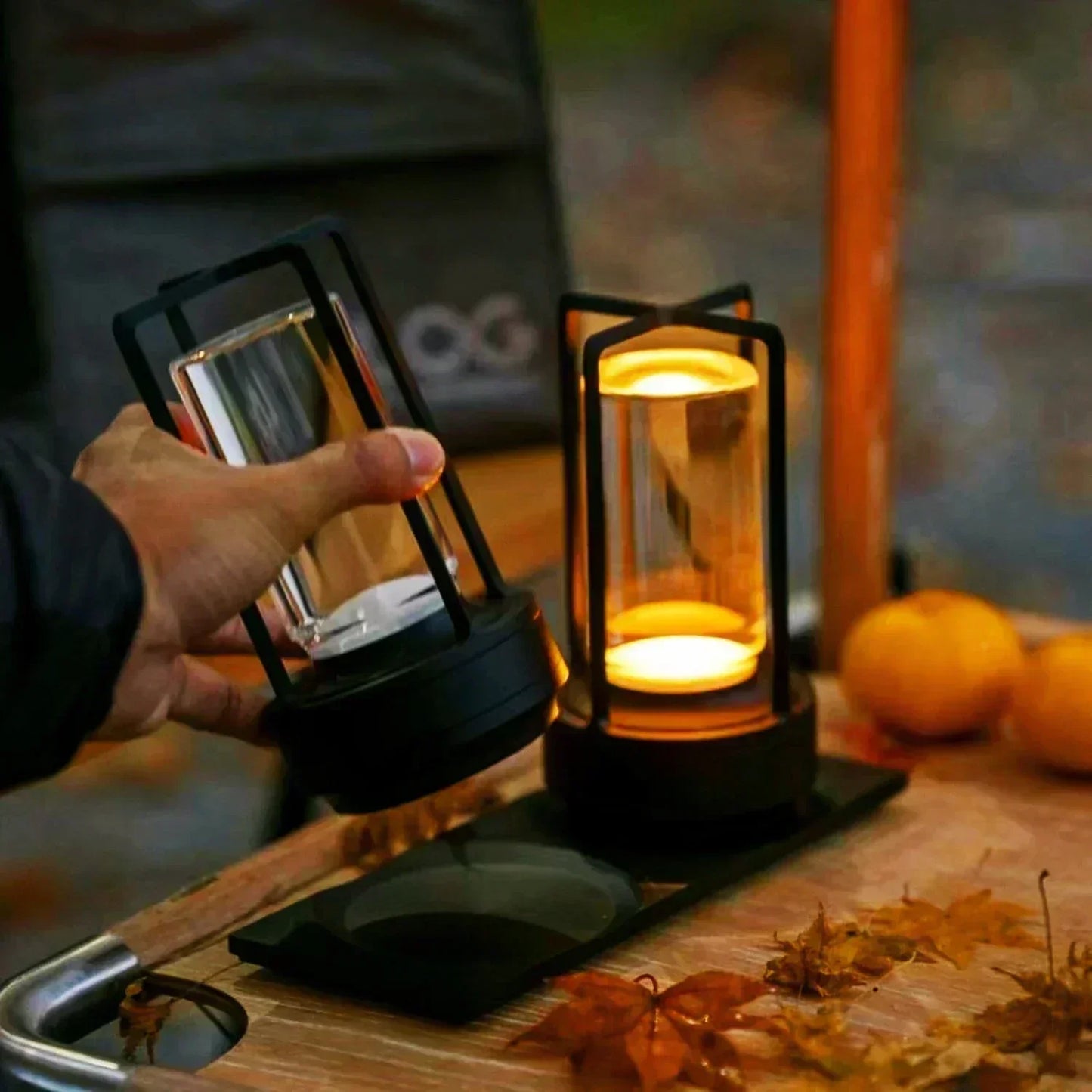 LED Rechargeable Lantern for Indoor and Outdoor Use