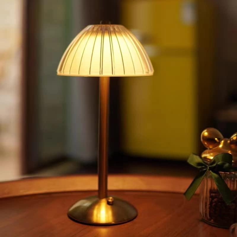 Glimmer Table Lamp - Elegant Cordless LED Lighting