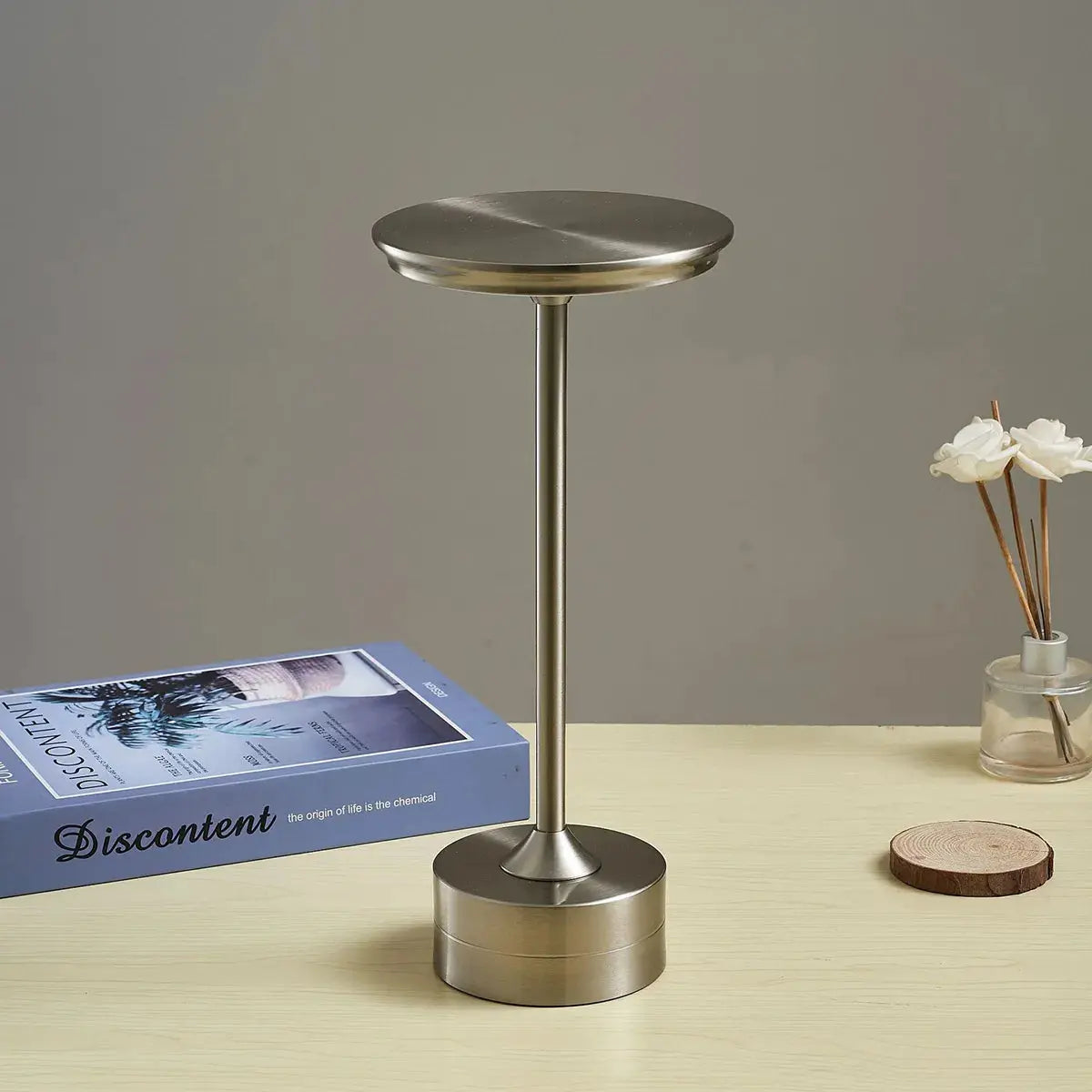 Modern Touch-Control Table Lamp - Dimmable LED Design