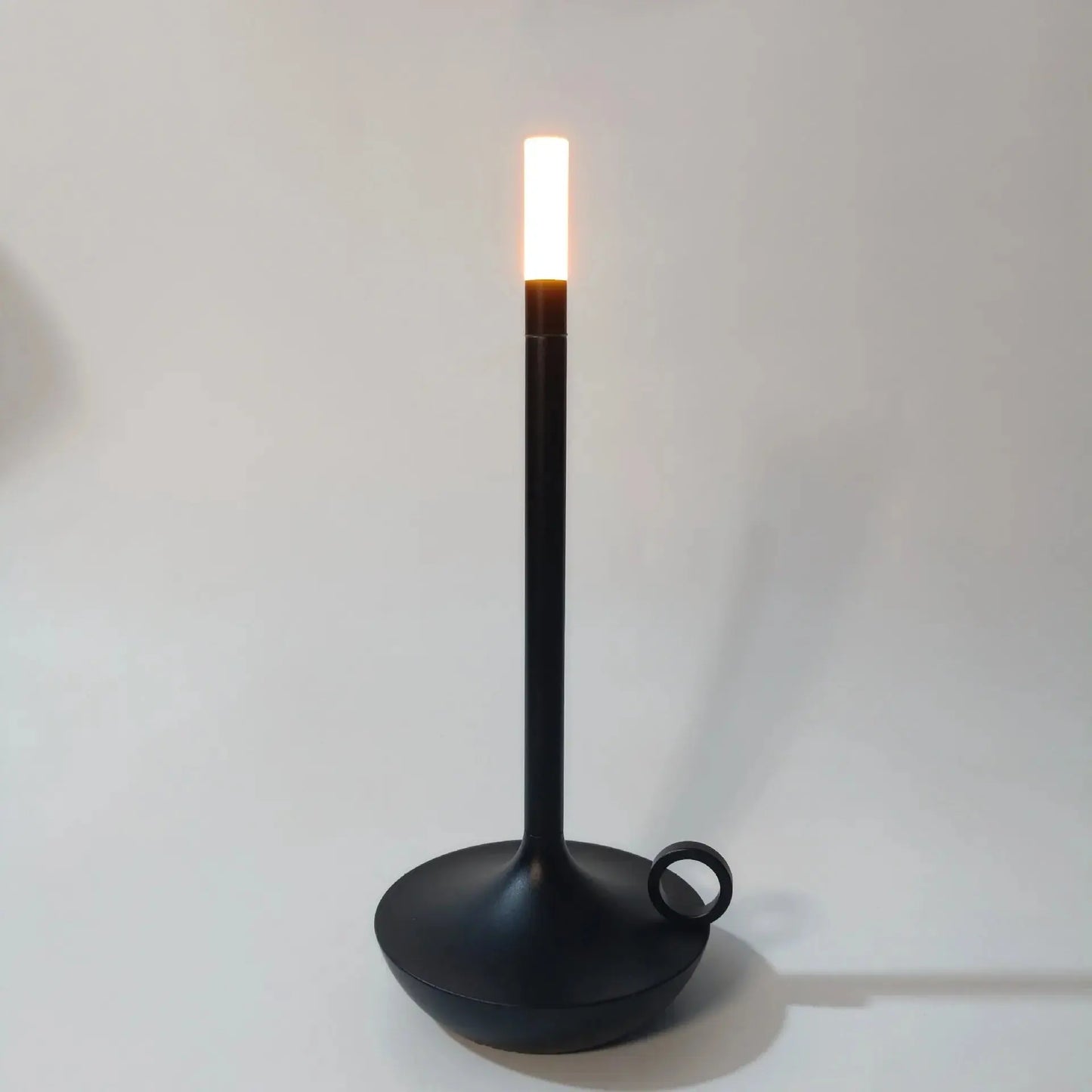 Rechargeable Touch-Control Candle Table Lamp LED Decor