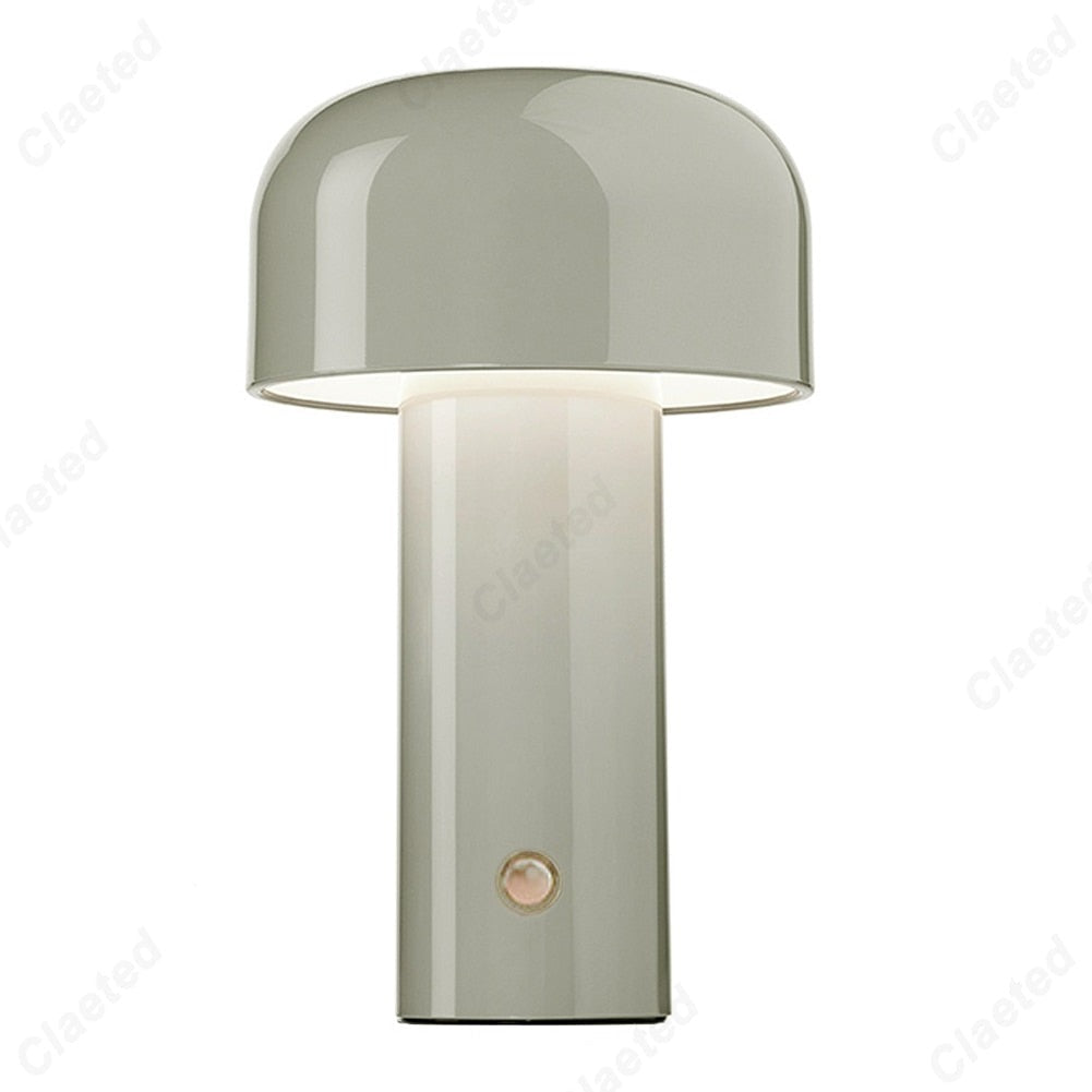 Garny Portable USB Rechargeable Touch Table Lamp Decor