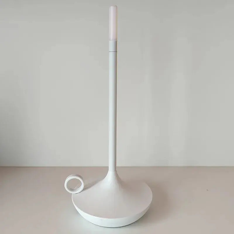 Rechargeable Touch-Control Candle Table Lamp LED Decor