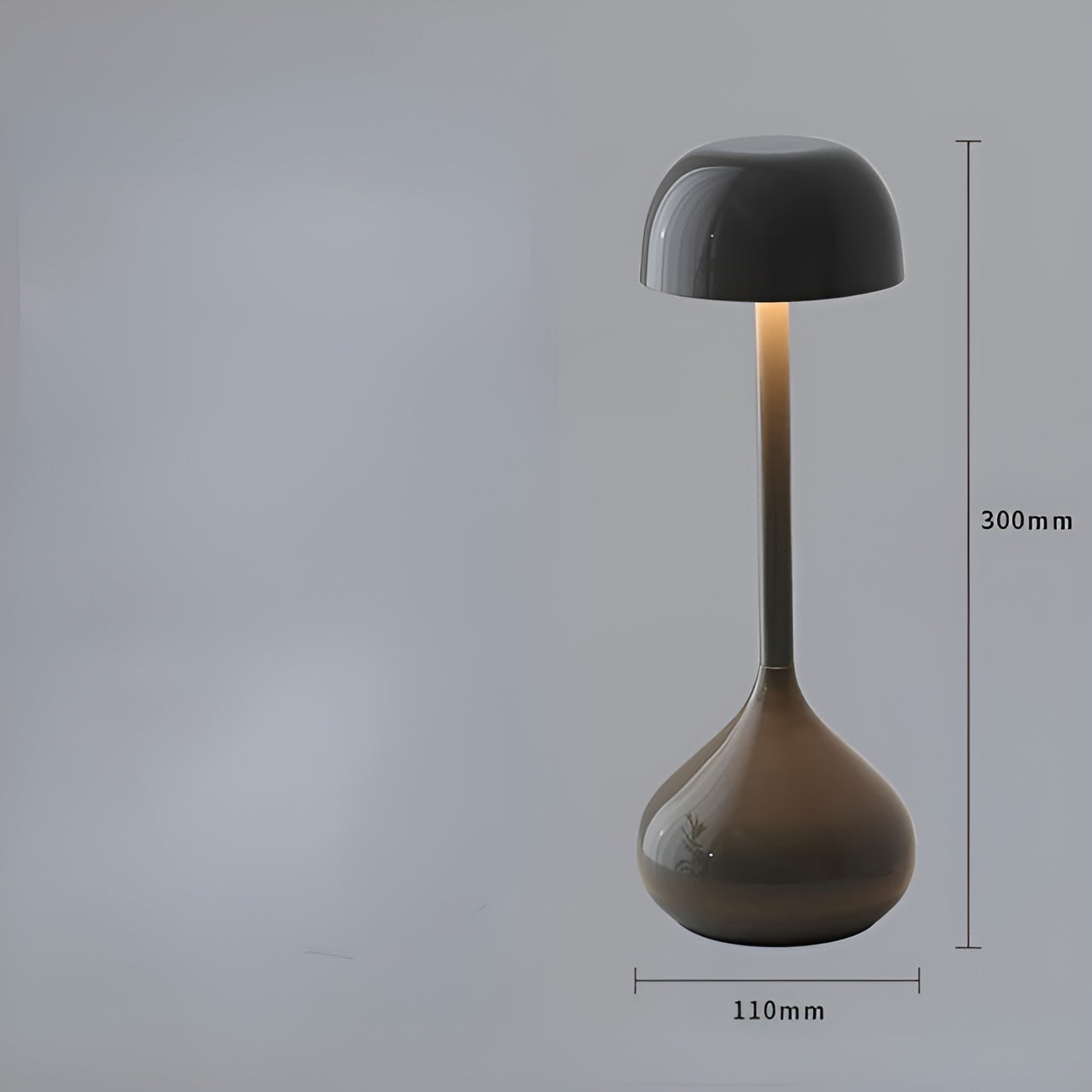 Wireless LED Table Lamp – Elegant, Dimmable and Modern