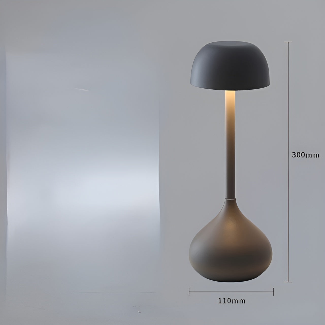 Wireless LED Table Lamp – Elegant, Dimmable and Modern