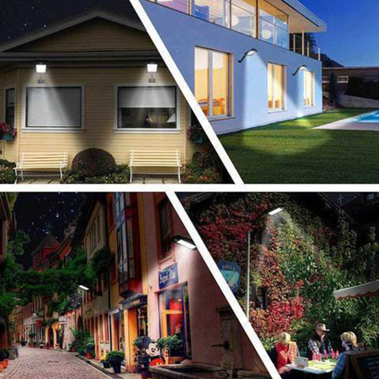 IlluminateSolar LED Solar Lamp - Waterproof, Bright & Smart