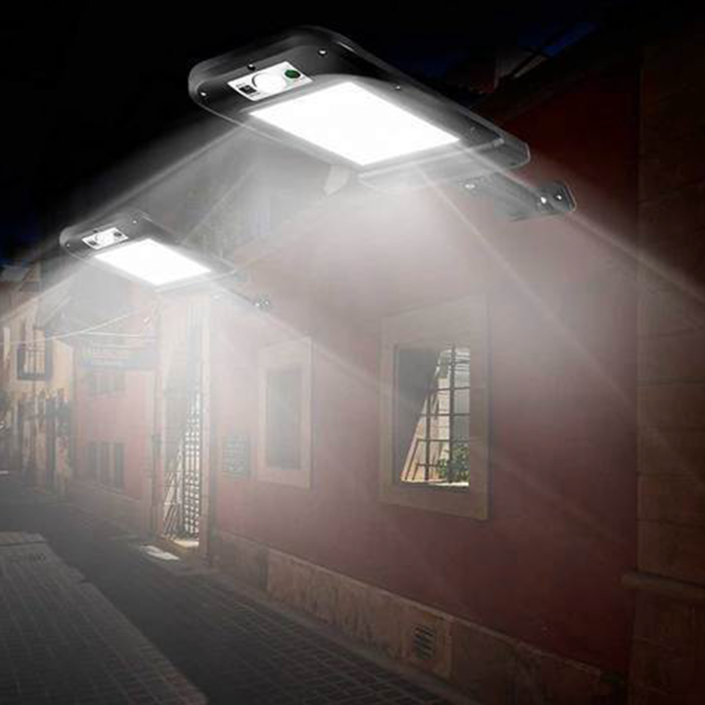 IlluminateSolar LED Solar Lamp - Waterproof, Bright & Smart