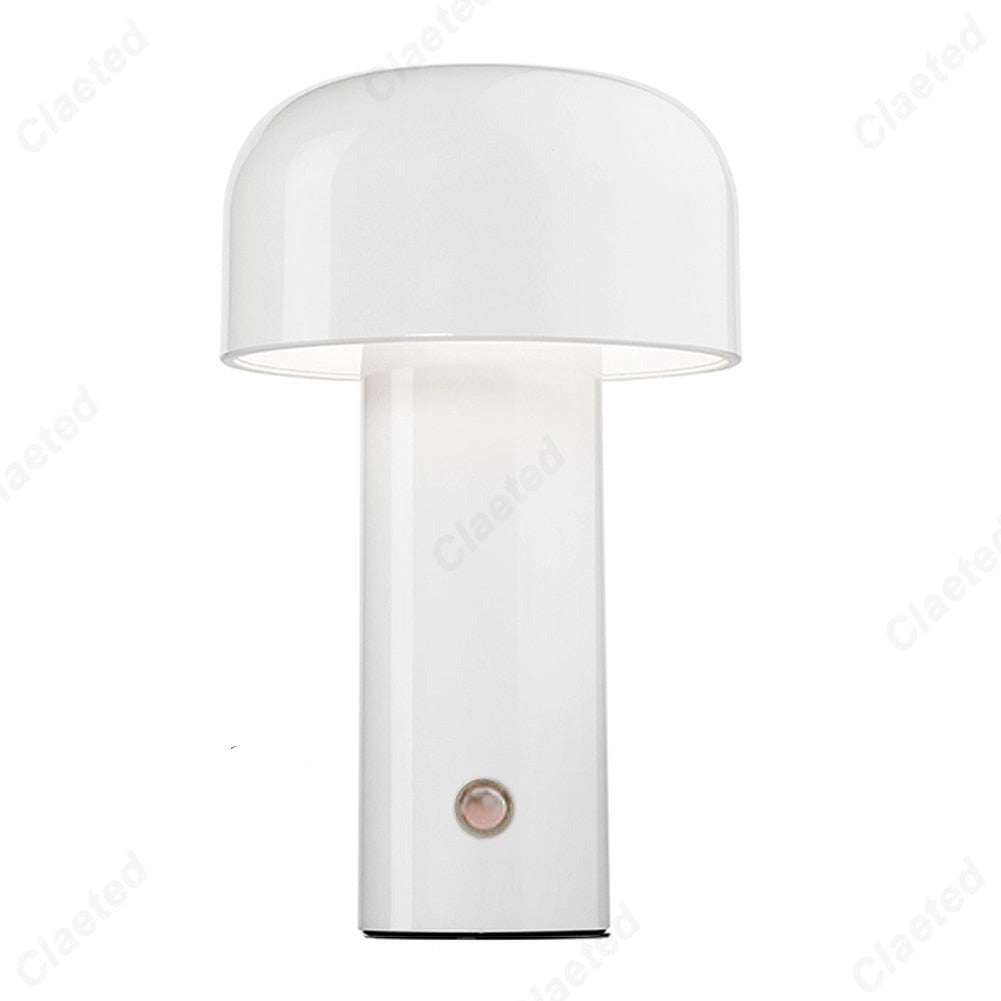 Garny Portable USB Rechargeable Touch Table Lamp Decor