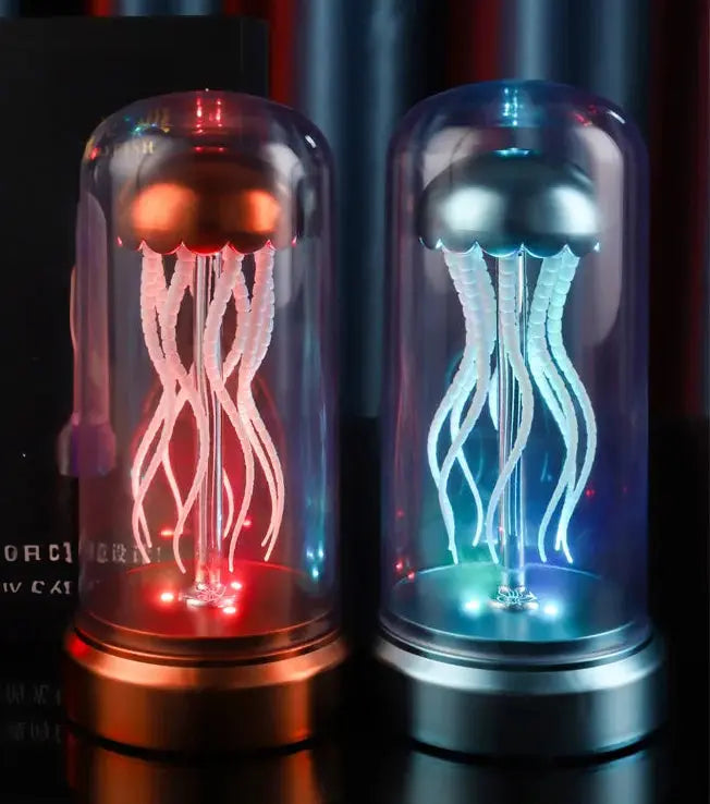 Colorful Dancing Jellyfish Lamp with Music - LED Light