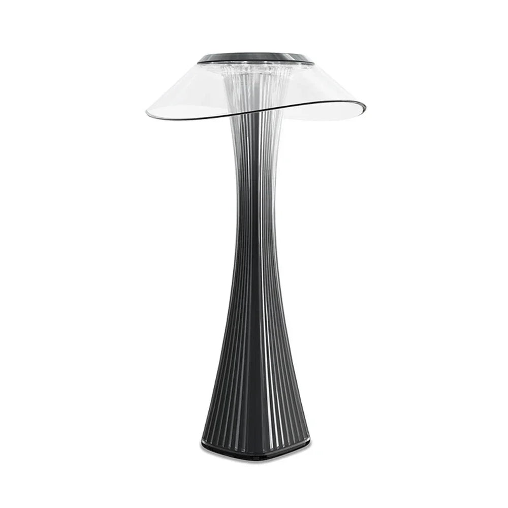 Elegante LED Desk Lamp for Modern Ambience – Dimmable Battery
