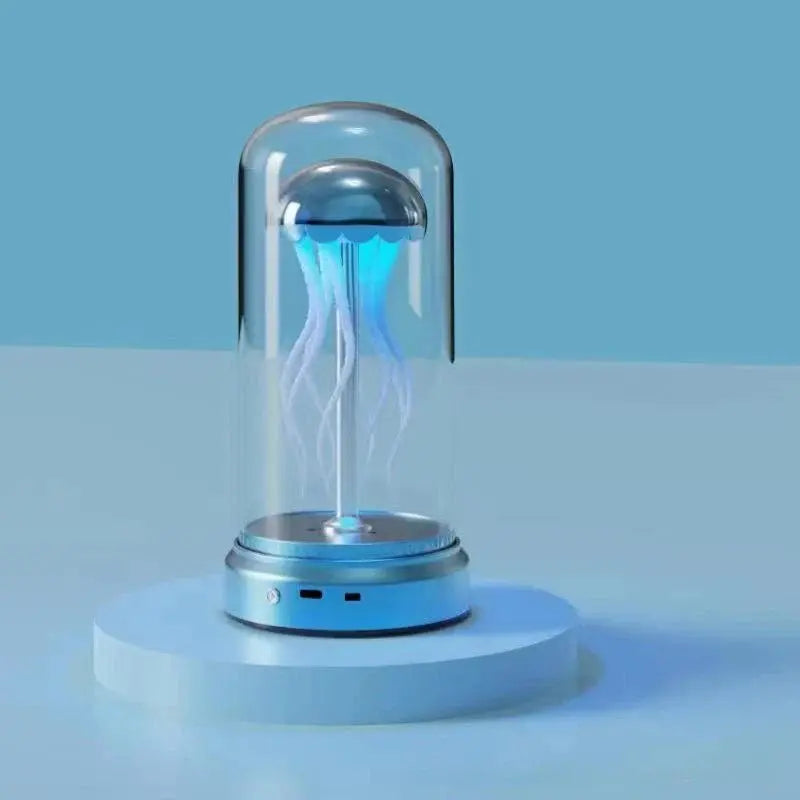 Colorful Dancing Jellyfish Lamp with Music - LED Light