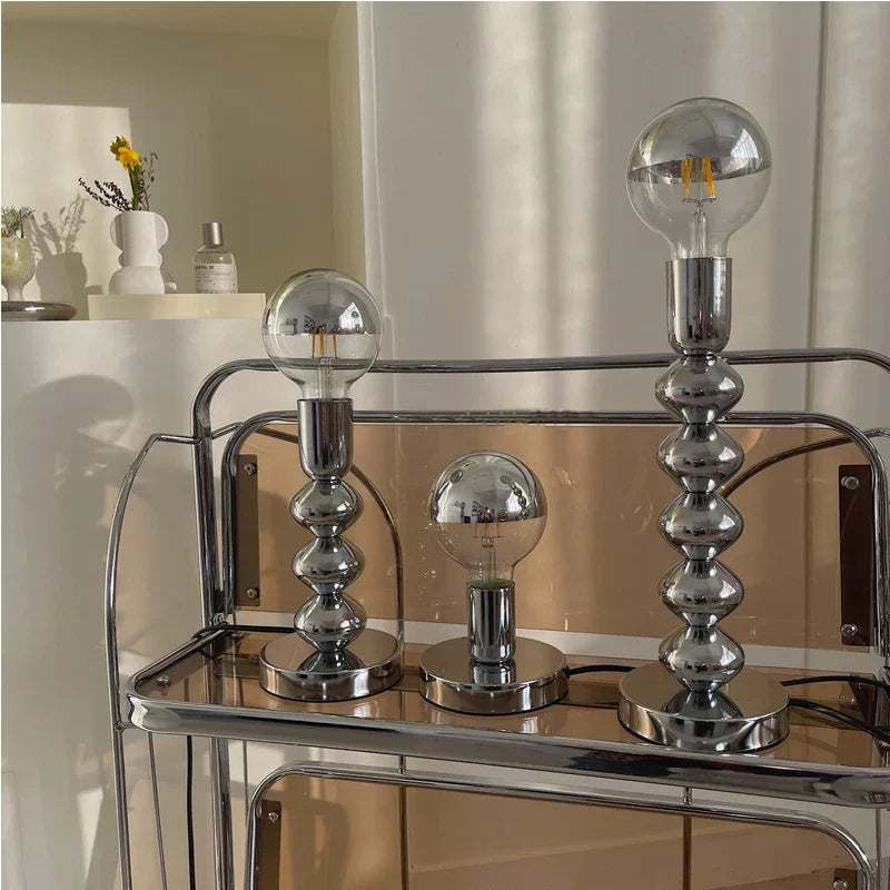 Nordic LED Vintage Desk Lamp - Korny, Dimmable Design