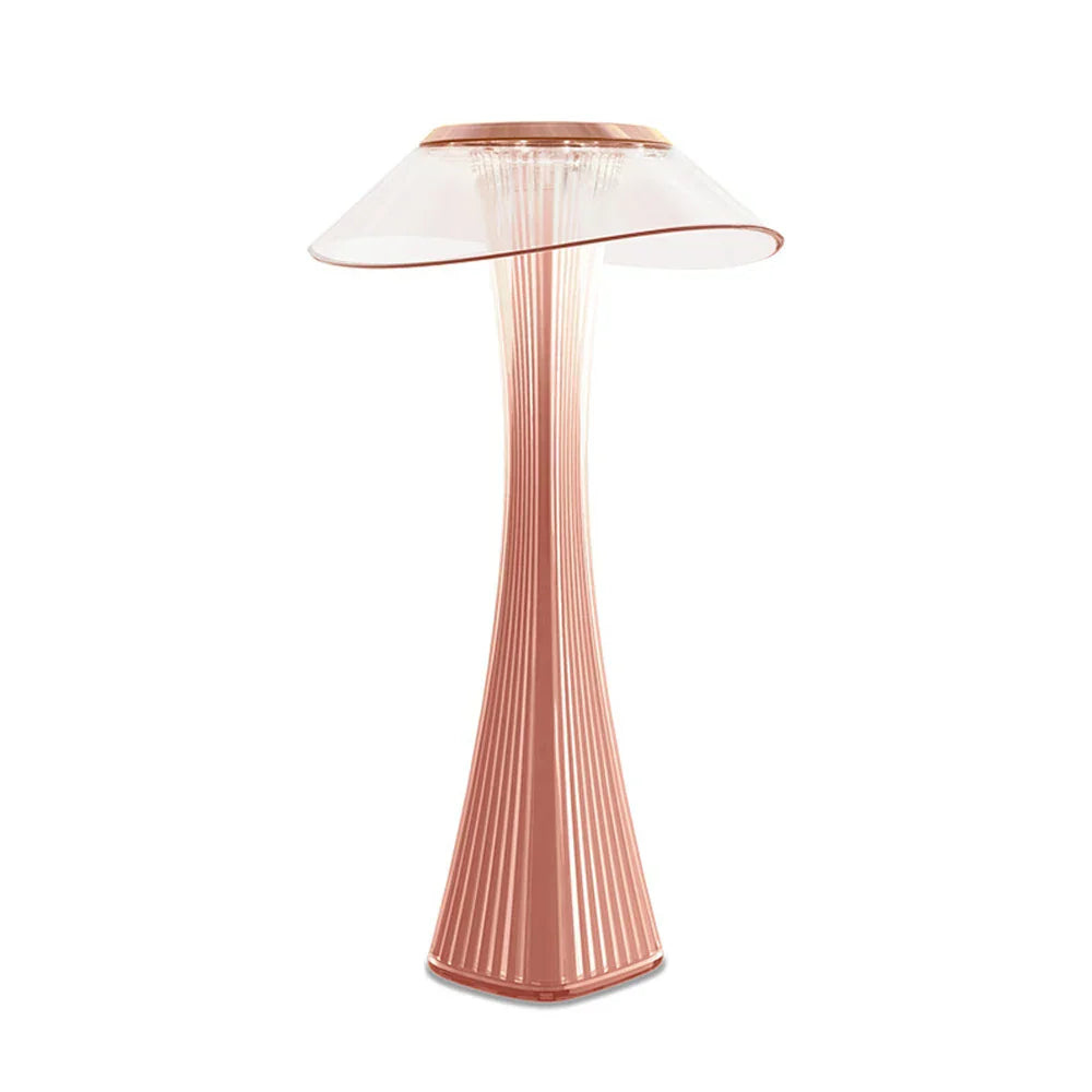 Elegante LED Desk Lamp for Modern Ambience – Dimmable Battery