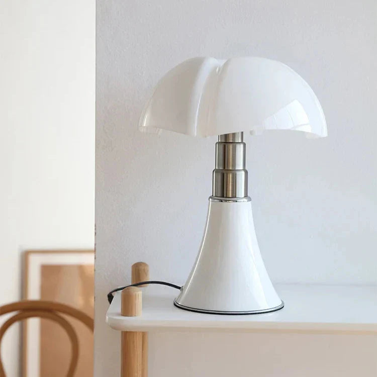 Vintage LED Table Lamp with Retro Design