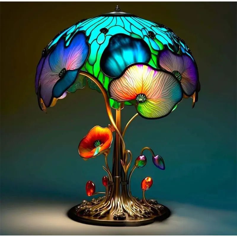 ShroomLight Colourful Table Lamp | Unique Mushroom Design