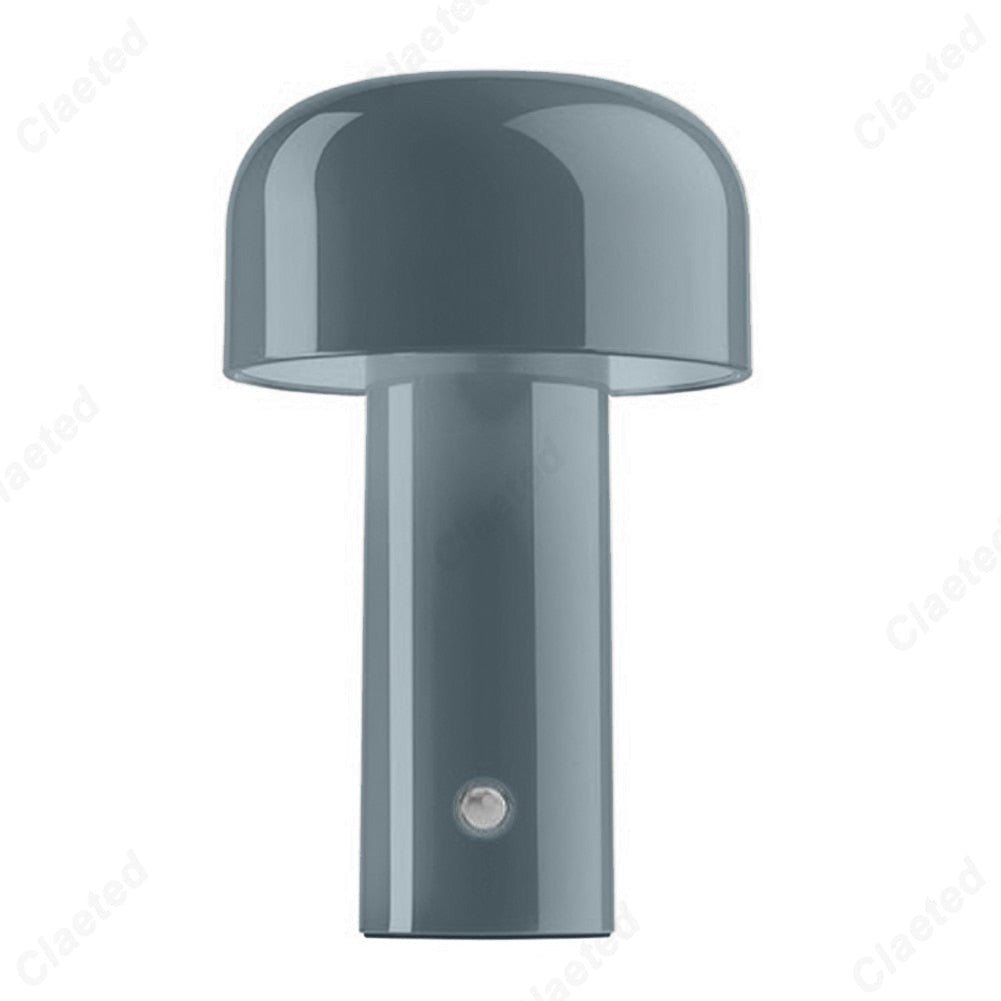 Garny Portable USB Rechargeable Touch Table Lamp Decor