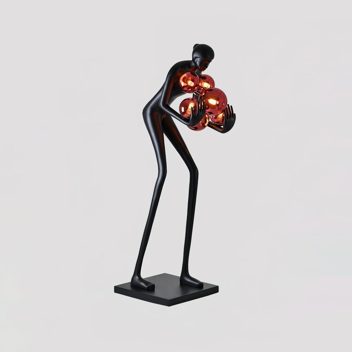 Sentinel Sculpture Floor Lamp - Elegant LED Lighting Decor