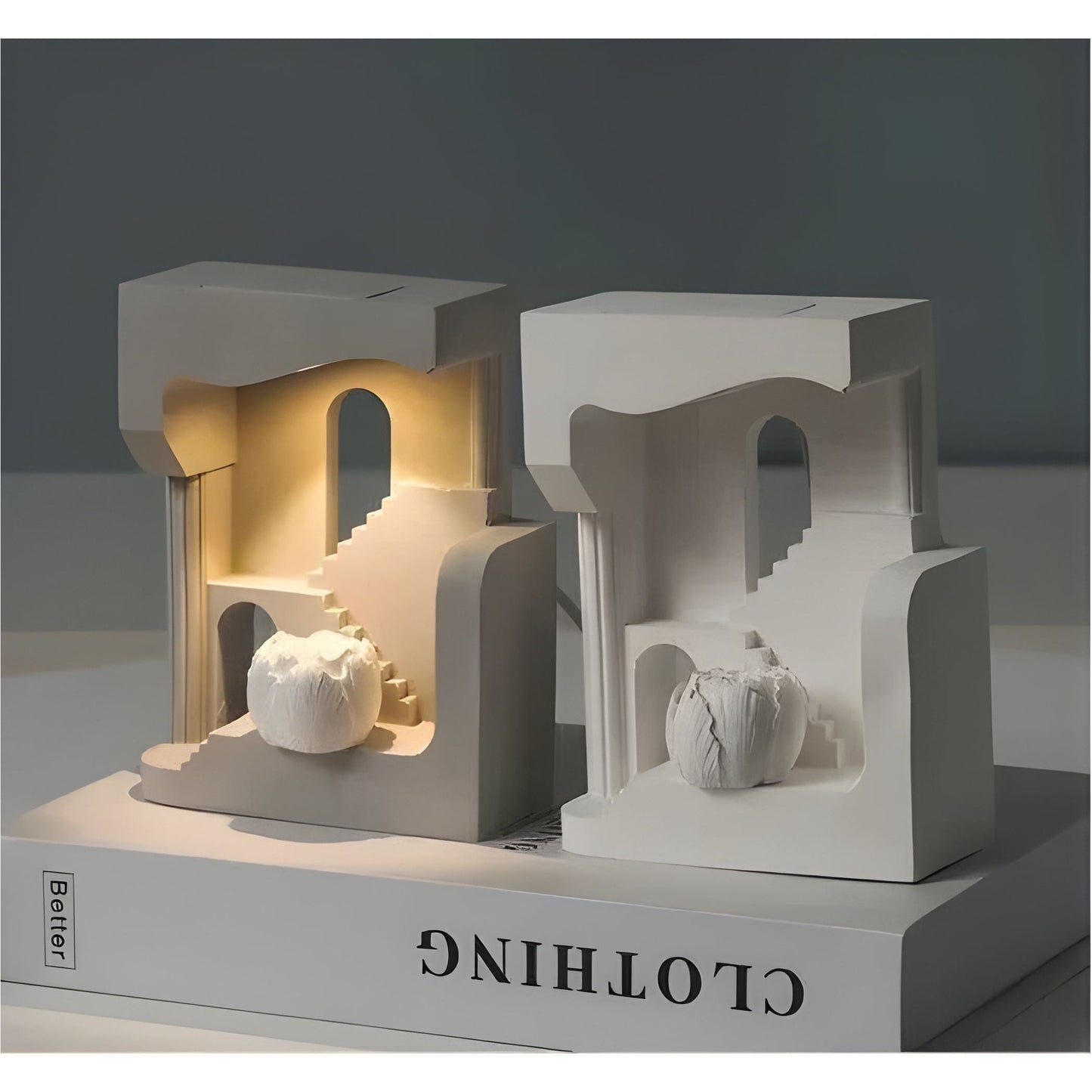 Light - Decorative Architectural Monument Valley Night Light LED