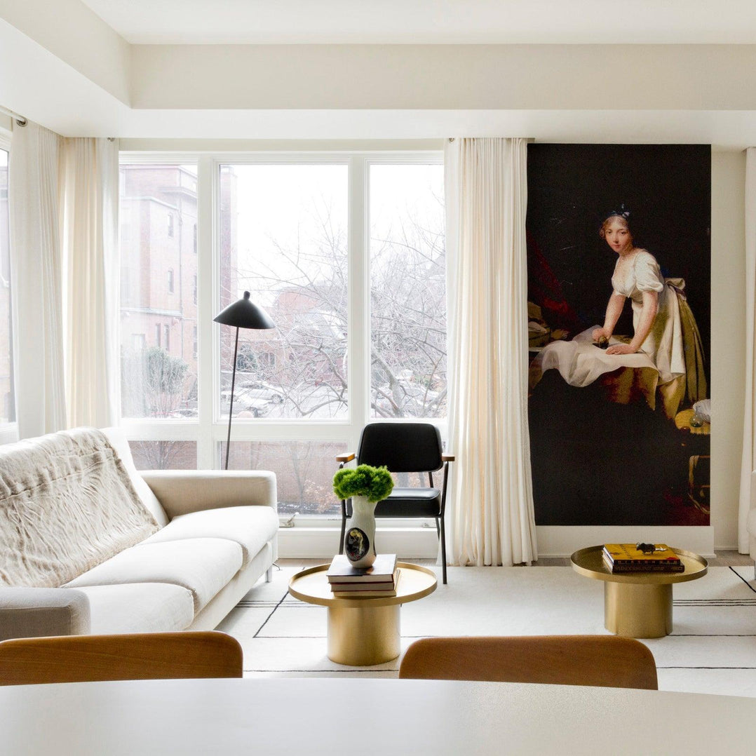 Serge Mouille Floor Lamp Three-Arm LED Indoor Lighting