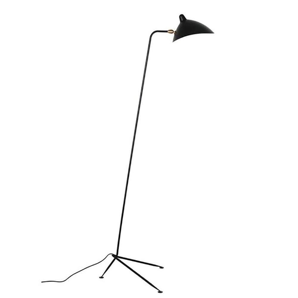 Serge Mouille Floor Lamp Three-Arm LED Indoor Lighting