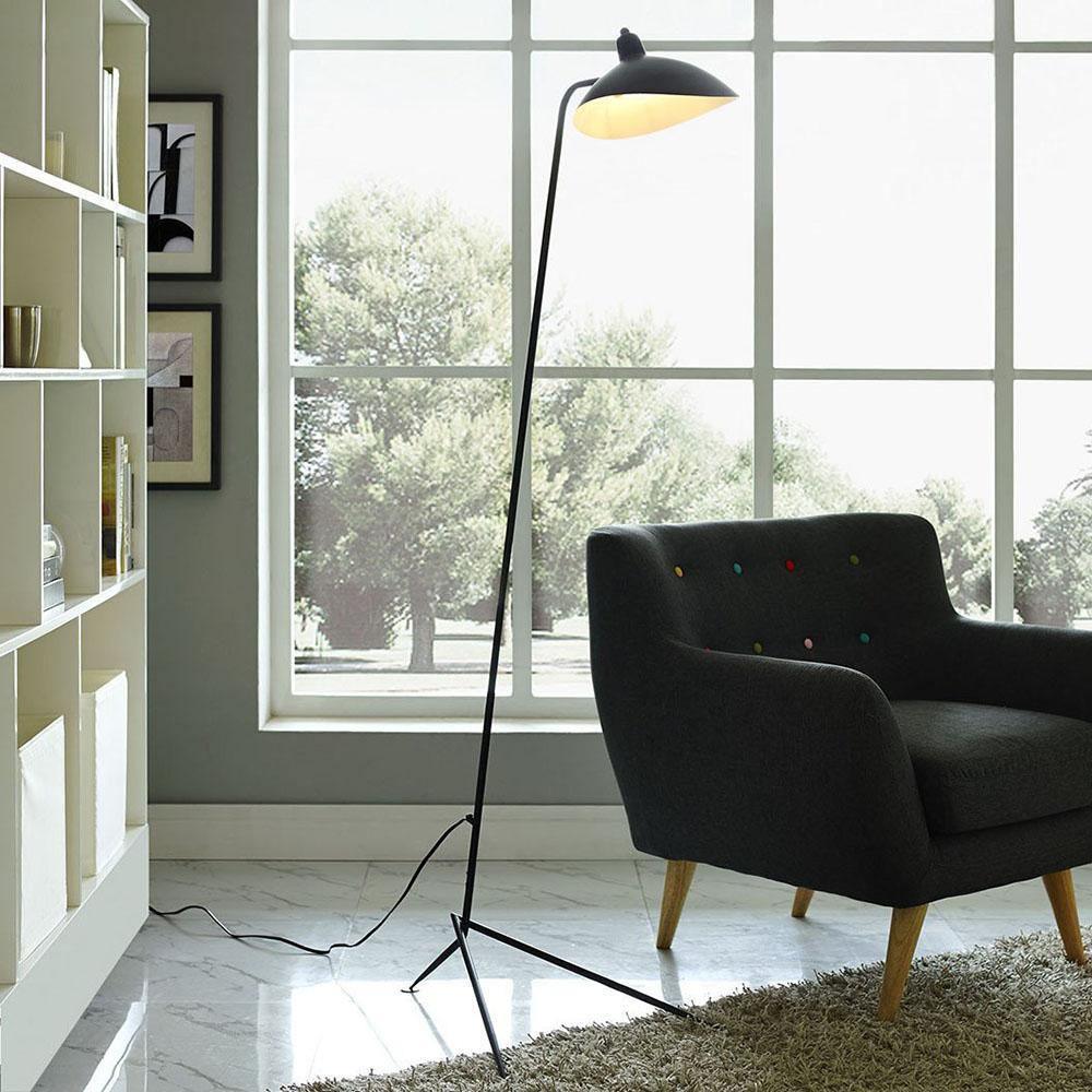 Serge Mouille Floor Lamp Three-Arm LED Indoor Lighting