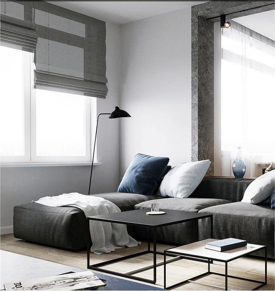 Serge Mouille Floor Lamp Three-Arm LED Indoor Lighting