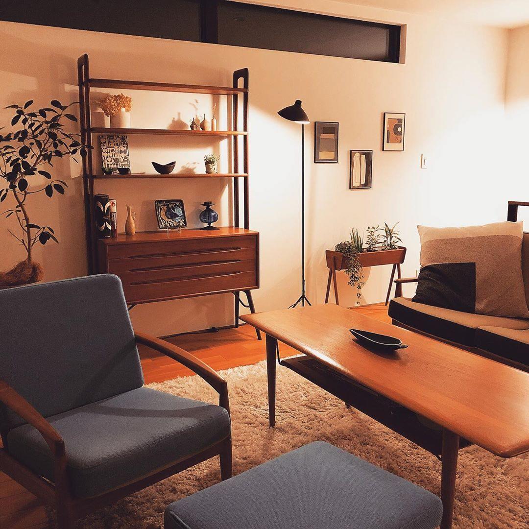 Serge Mouille Floor Lamp Three-Arm LED Indoor Lighting