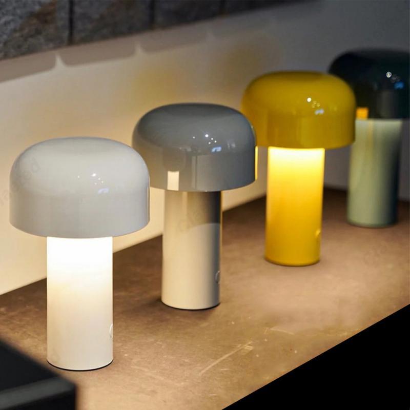 Garny Portable USB Rechargeable Touch Table Lamp Decor