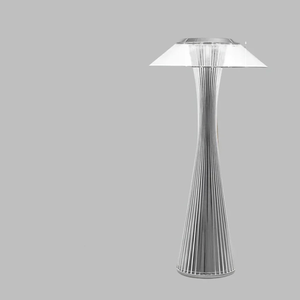 Elegante LED Desk Lamp for Modern Ambience – Dimmable Battery