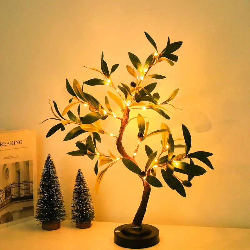 Wireless LED Tree Lamp for Indoor Decoration
