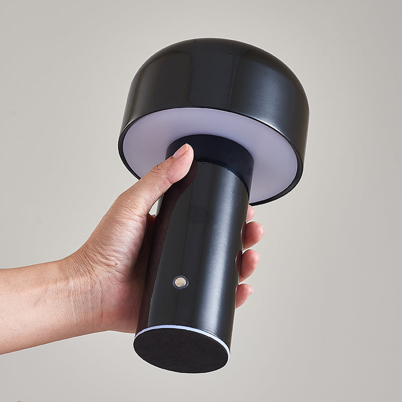 Italian Inspired Mushroom Cordless Table Lamp – Sleek & Modern LED Lighting