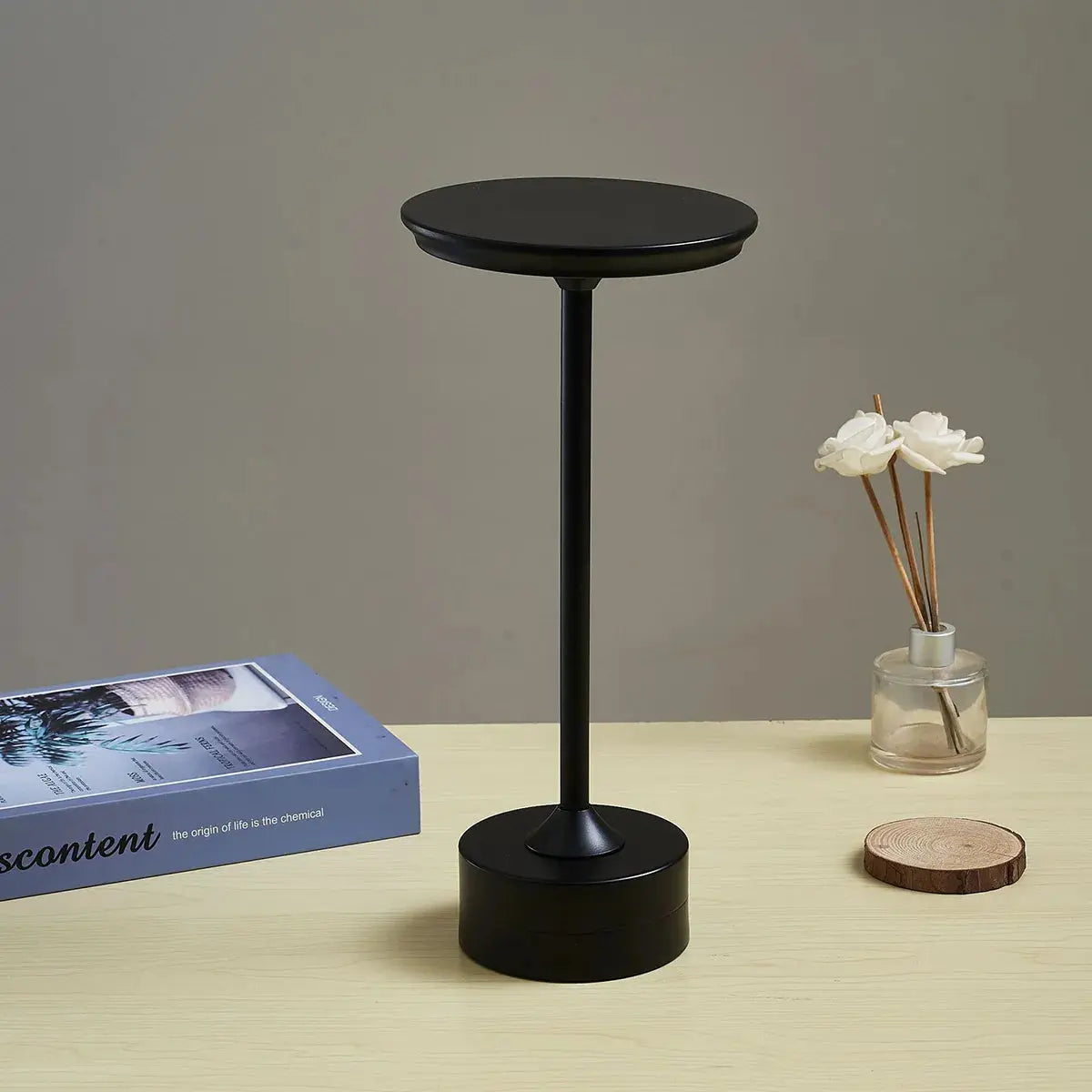 Modern Touch-Control Table Lamp - Dimmable LED Design