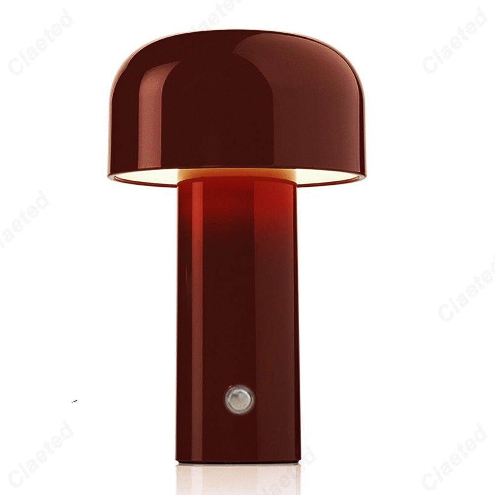 Garny Portable USB Rechargeable Touch Table Lamp Decor